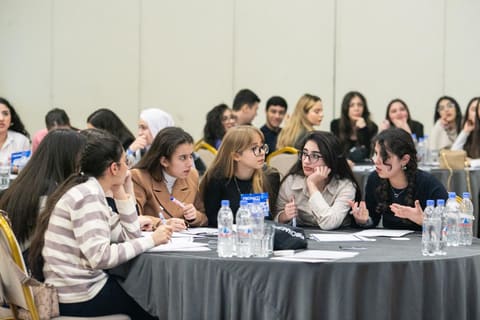 BSU Azərbaycan Gəncləri günü ilə bağlı tələbələr üçün komanda toplantısı keçirib