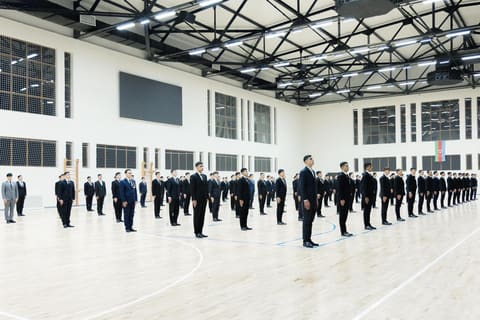 Vilayət Eyvazov Qəbələdə növbəti sıra baxışı keçirib