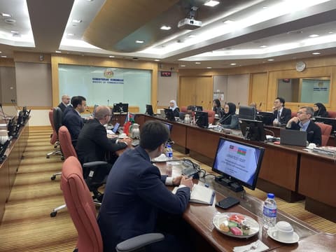 Azərbaycanla Malayziya arasında İKT sahəsində əməkdaşlıq imkanlarının genişləndirilməsi müzakirə olunub