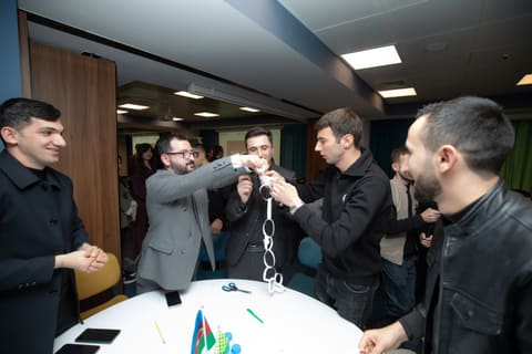 OBA “OBA-da gənclərin izi” ilə 10 illik tədbirlər planına start verdi - FOTOLAR