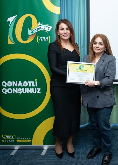 OBA “OBA-da gənclərin izi” ilə 10 illik tədbirlər planına start verdi - FOTOLAR