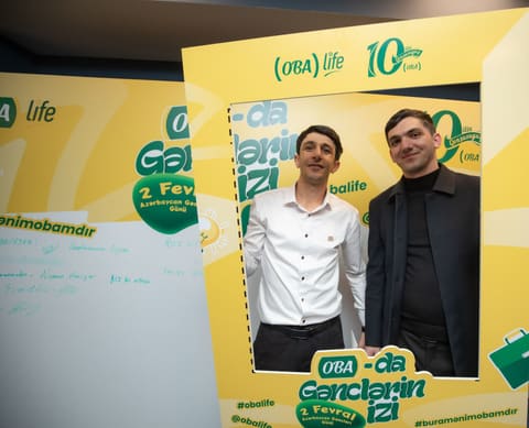 OBA “OBA-da gənclərin izi” ilə 10 illik tədbirlər planına start verdi - FOTOLAR