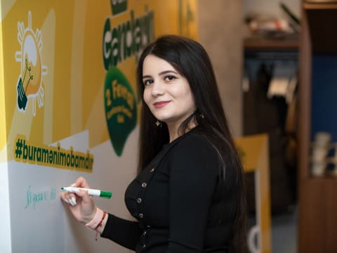 OBA “OBA-da gənclərin izi” ilə 10 illik tədbirlər planına start verdi - FOTOLAR