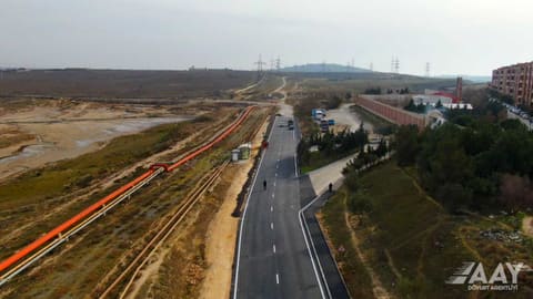 Masazırda 2 km uzunluğunda avtomobil yolunun təmiri yekunlaşmaq üzrədir