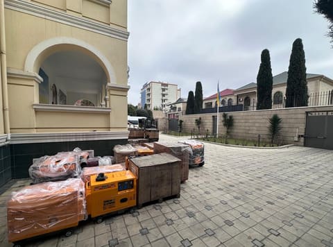 Azərbaycandan Ukraynaya növbəti humanitar yardım göndərilib