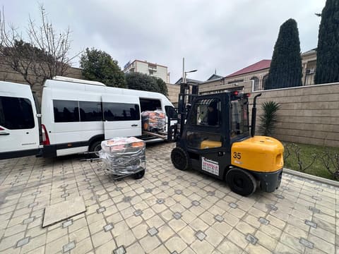 Azərbaycandan Ukraynaya növbəti humanitar yardım göndərilib