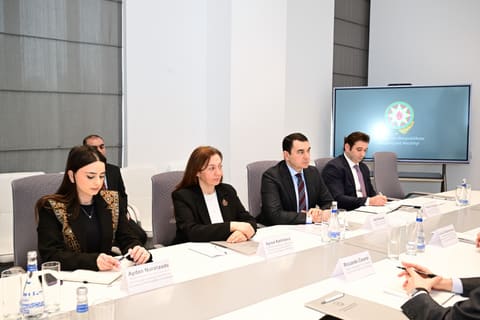 Azərbaycan və İtaliya arasında mədəni əməkdaşlığın inkişaf perspektivləri müzakirə olunub