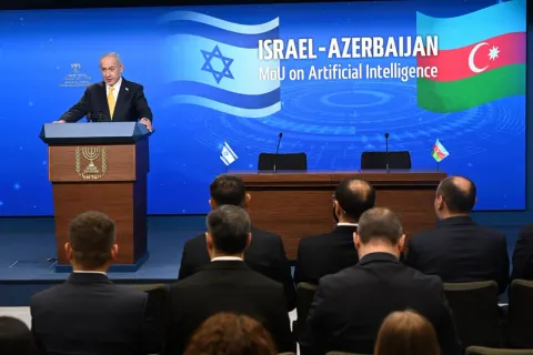 İsrail və Azərbaycan arasında memorandum imzalanıb