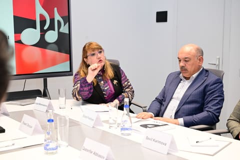 Mədəniyyət Nazirliyində attestasiya məsələlərinə dair iclas keçirilib