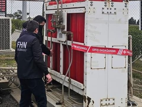 FHN yanacaqdoldurma məntəqəsində pozuntu aşkar edib
