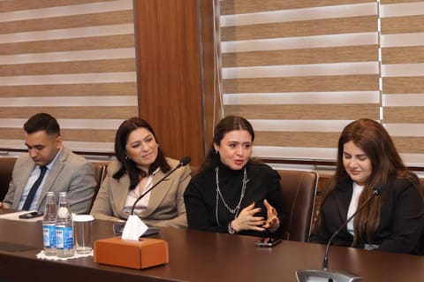BSU-da  “İnklüziv bankçılıq” mövzusunda peşəkar inkişaf təliminin yekununa həsr olunan sertifikatların təqdimetmə mərasimi keçirilib