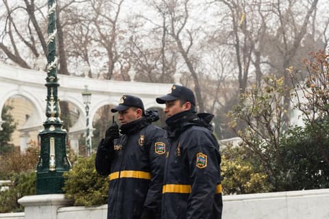 Polis hava şəraiti ilə əlaqədar gücləndirilmiş iş rejimində xidmət aparır - FOTO