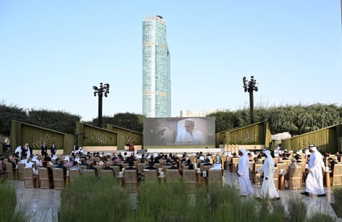 Prezident İlham Əliyevə “Zayed İnsan Qardaşlığı Mükafatı” təqdim edilib - YENİLƏNİB 4