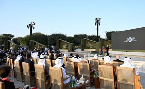 Prezident İlham Əliyevə “Zayed İnsan Qardaşlığı Mükafatı” təqdim edilib - YENİLƏNİB 4