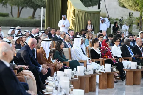 Prezident İlham Əliyevə “Zayed İnsan Qardaşlığı Mükafatı” təqdim edilib - YENİLƏNİB 4