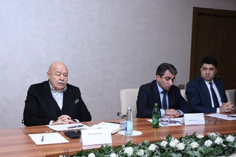 Ekspert Şurasının növbəti iclası keçirilib