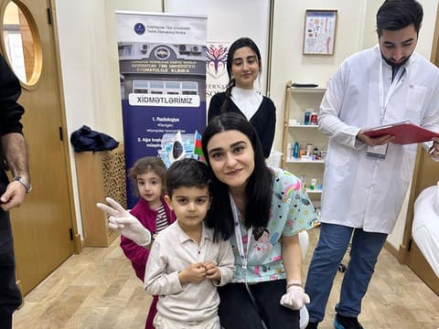 Səhiyyə Nazirliyi 8 mindən çox həssas əhali qrupuna aid şəxsə səyyar xidmət göstərib