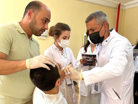 Səhiyyə Nazirliyi 8 mindən çox həssas əhali qrupuna aid şəxsə səyyar xidmət göstərib