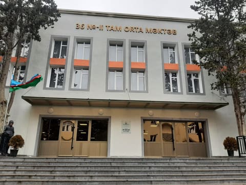 Abşeronda ötən il 6 məktəb istifadəyə verilib - FOTO