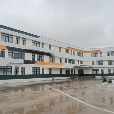 Abşeronda ötən il 6 məktəb istifadəyə verilib - FOTO