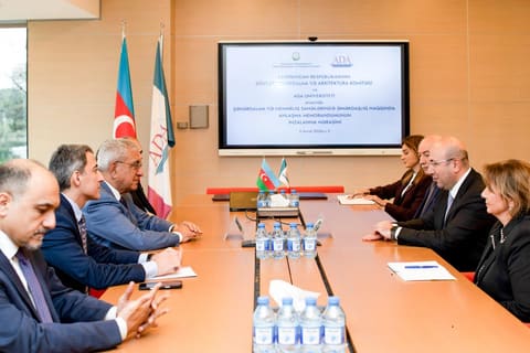 Dövlət Şəhərsalma və Arxitektura Komitəsi ilə ADA Universiteti arasında əməkdaşlığa dair Anlaşma Memorandumu imzalanıb