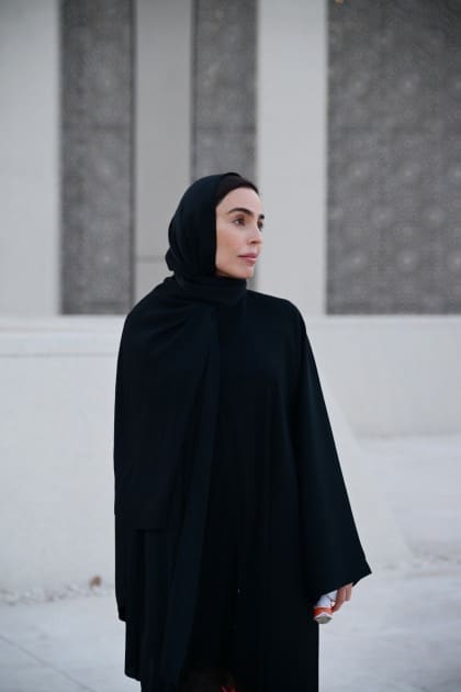 Leyla Əliyeva Luvr Əbu-Dabi muzeyini və İbrahim Ailə Evini ziyarət edib - FOTOLAR