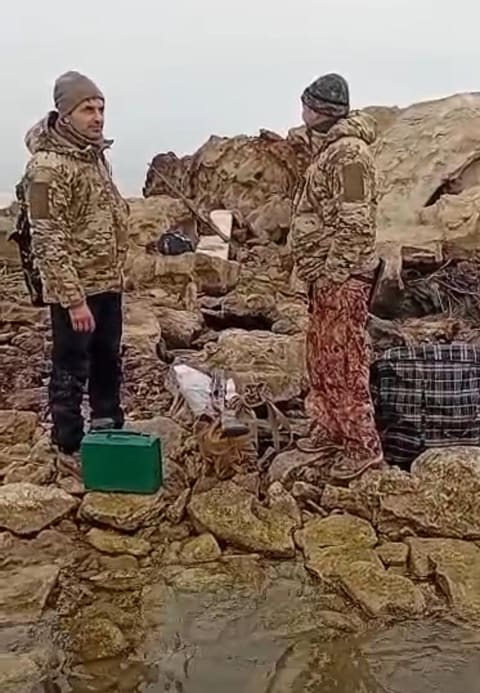 Qaradağda dənizdə köməksiz vəziyyətdə qalan balıqçı xilas edilib