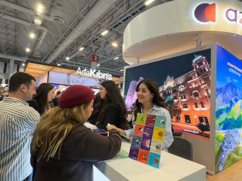 Azərbaycanın turizm imkanları Türkiyədə beynəlxalq sərgidə təqdim olunur