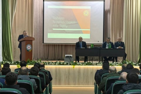 FHN tərəfindən “Texniki təhlükəsizlik bizim prioritetimizdir” mövzusunda seminar-müşavirə keçirilib