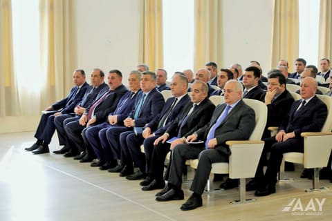 Vüsal Nəsirli AAYDA-nın kollektivinə təqdim edilib