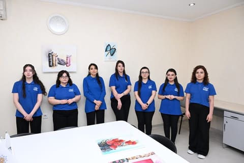 Leyla Əliyeva və Alena Əliyeva Gəncə Autizm Mərkəzi ilə tanış olublar