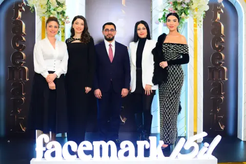 Facemark şirkəti 15 illik fəaliyyətini xüsusi yubiley gecəsi ilə qeyd edib!
