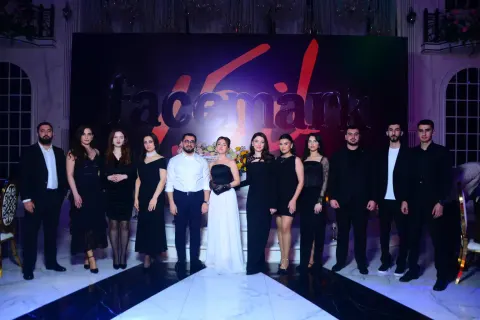 Facemark şirkəti 15 illik fəaliyyətini xüsusi yubiley gecəsi ilə qeyd edib!
