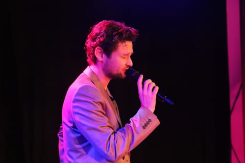 “Eurovision–2011” qalibi ELDAR Münhendə OGAE Germany fan-klub görüşündə çıxış edib