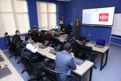XRİTDX yeni istifadəyə verilmiş laboratoriyada təlimlərə başlayıb