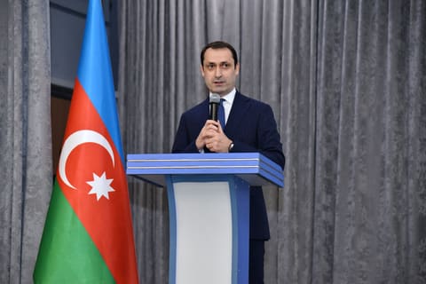 Müsabiqə və olimpiada qalibləri mükafatlandırılıb - FOTOLAR
