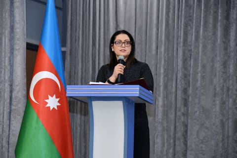 Müsabiqə və olimpiada qalibləri mükafatlandırılıb - FOTOLAR
