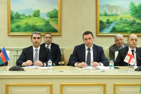 Azərbaycan, Gürcüstan, Özbəkistan və Türkmənistan Orta Dəhliz üzrə əməkdaşlığı genişləndirməkdə maraqlıdırlar