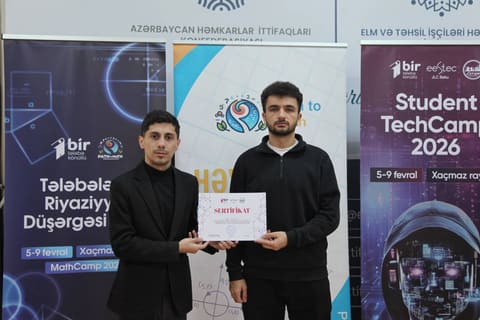 Tələbələr üçün ixtisas yönümlü qış düşərgələri başa çatıb