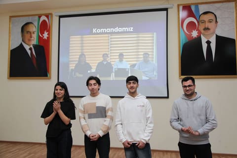 Tələbələr üçün ixtisas yönümlü qış düşərgələri başa çatıb