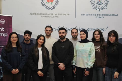 Tələbələr üçün ixtisas yönümlü qış düşərgələri başa çatıb