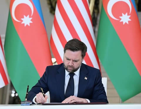 Azərbaycanla ABŞ arasında Strateji Tərəfdaşlıq Xartiyası imzalanıb - TAM MƏTN - YENİLƏNİB 2