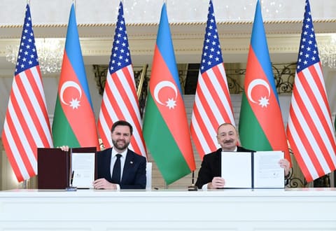 Azərbaycanla ABŞ arasında Strateji Tərəfdaşlıq Xartiyası imzalanıb - TAM MƏTN - YENİLƏNİB 2