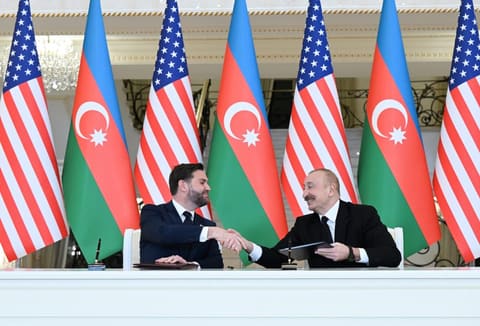 Azərbaycanla ABŞ arasında Strateji Tərəfdaşlıq Xartiyası imzalanıb - TAM MƏTN - YENİLƏNİB 2