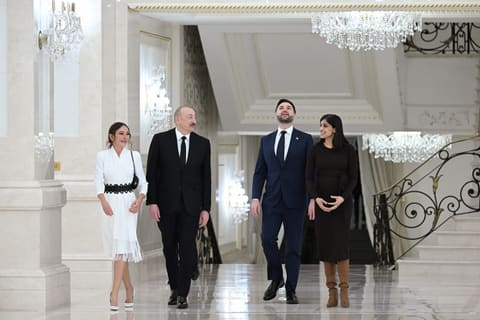Azərbaycan Prezidenti və ABŞ-ın Vitse-prezidenti mətbuata bəyanatlarla çıxış ediblər - YENİLƏNİB 2