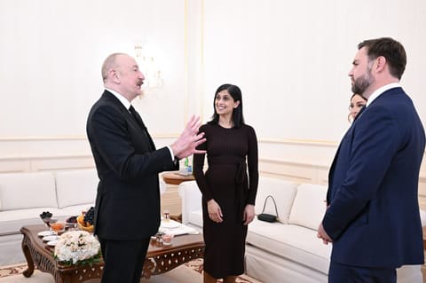 Azərbaycan Prezidenti və ABŞ-ın Vitse-prezidenti mətbuata bəyanatlarla çıxış ediblər - YENİLƏNİB 2