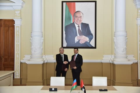 Bakı və Əbu-Dabinin qardaşlaşması ilə bağlı Memorandum imzalanıb