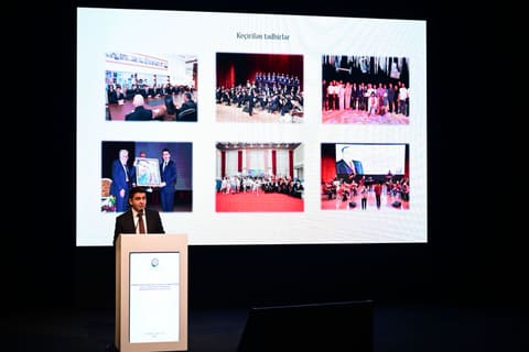 Mədəniyyət Nazirliyinin 2025-ci ildəki fəaliyyətinə dair genişləndirilmiş kollegiya iclası keçirilir