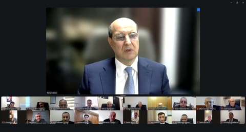 Şirvan suvarma kanalının yenidən qurulması üzrə “İşçi qrupu”nun növbəti onlayn iclası keçirilib