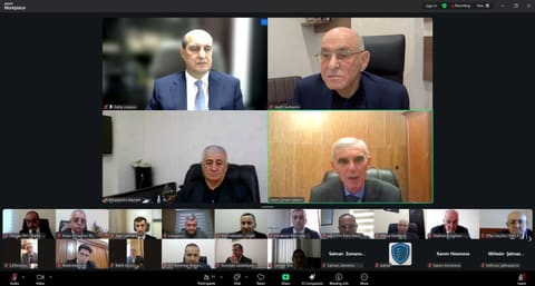Şirvan suvarma kanalının yenidən qurulması üzrə “İşçi qrupu”nun növbəti onlayn iclası keçirilib